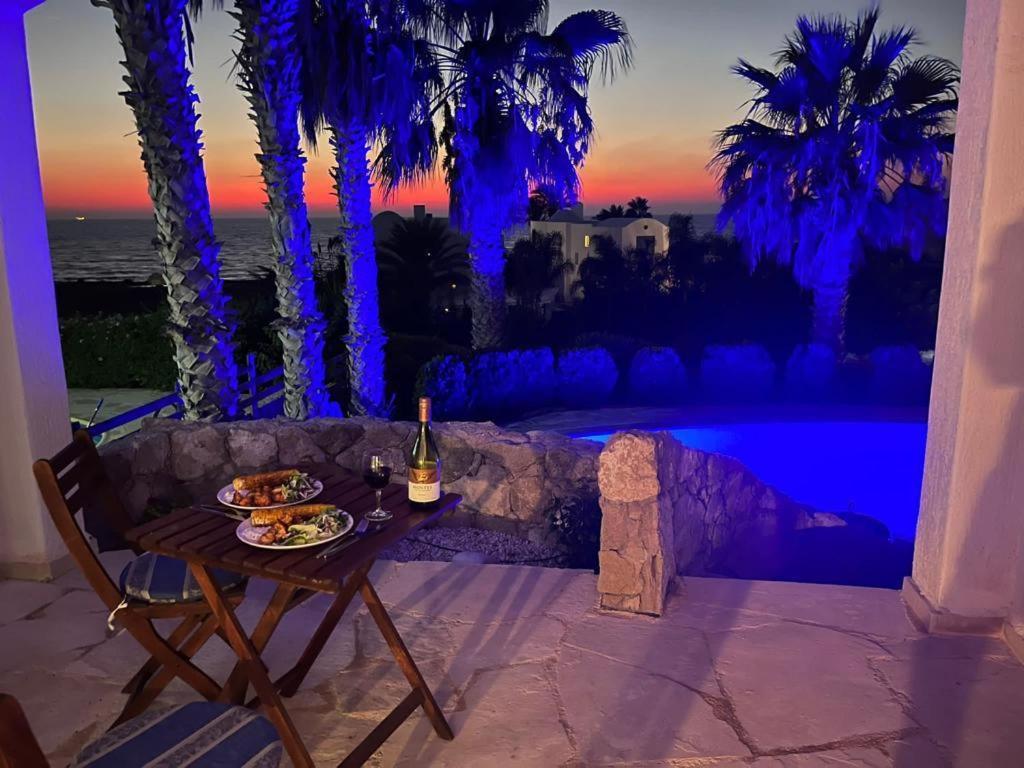 Sky Villa Пафос Екстер'єр фото